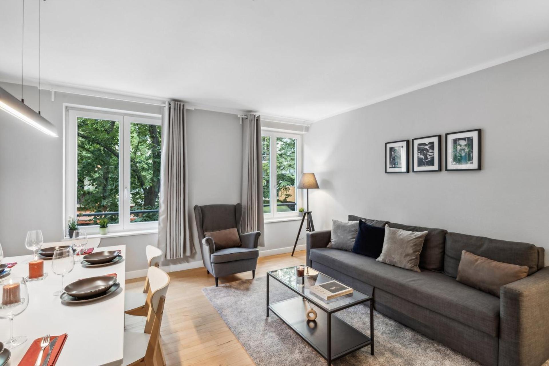 Traumhafte Wohnung Mitten In Charlottenburg Berlín Exteriér fotografie